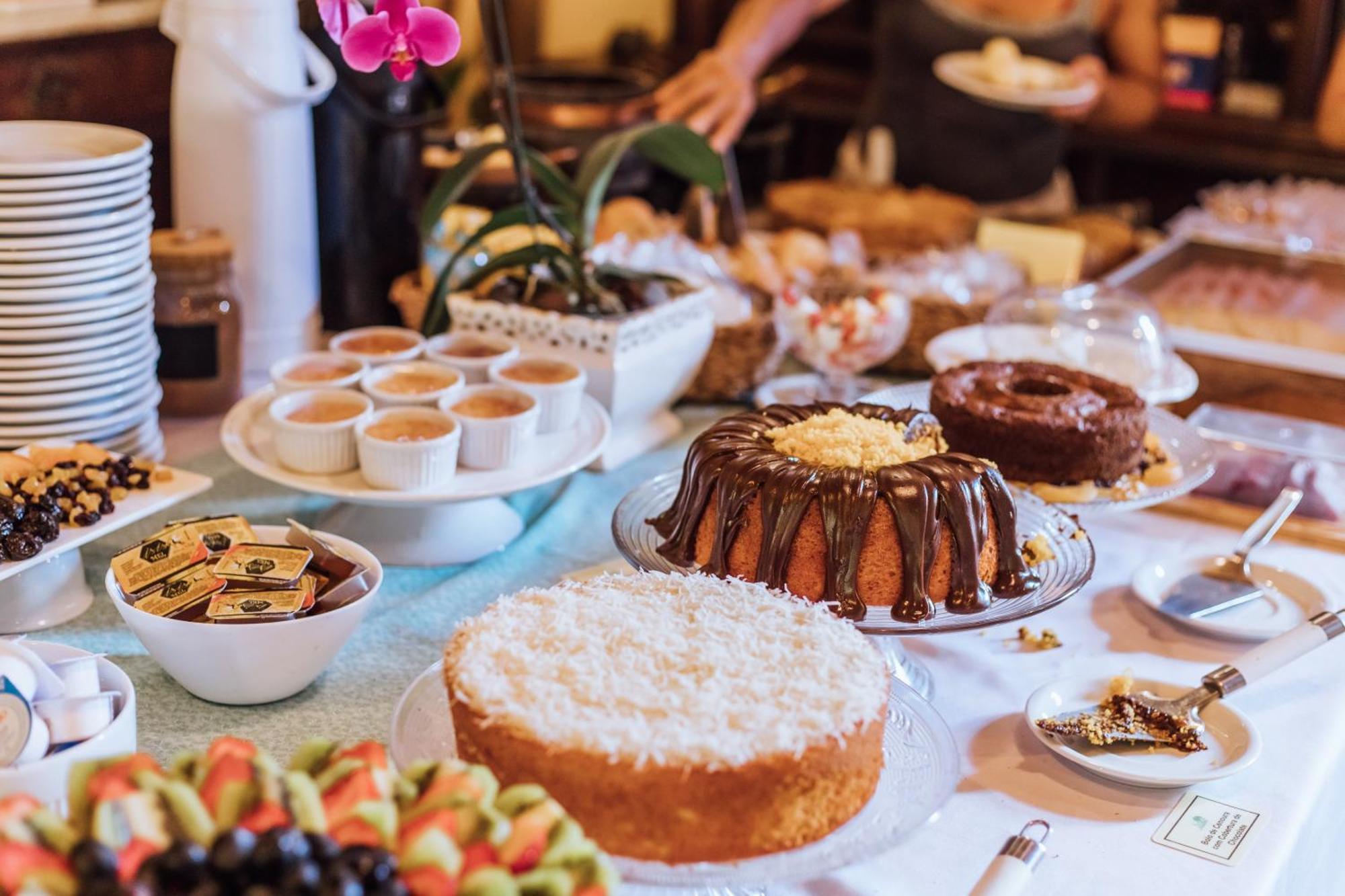 Pousada Terra Madre Hotel Ilhabela Eksteriør billede