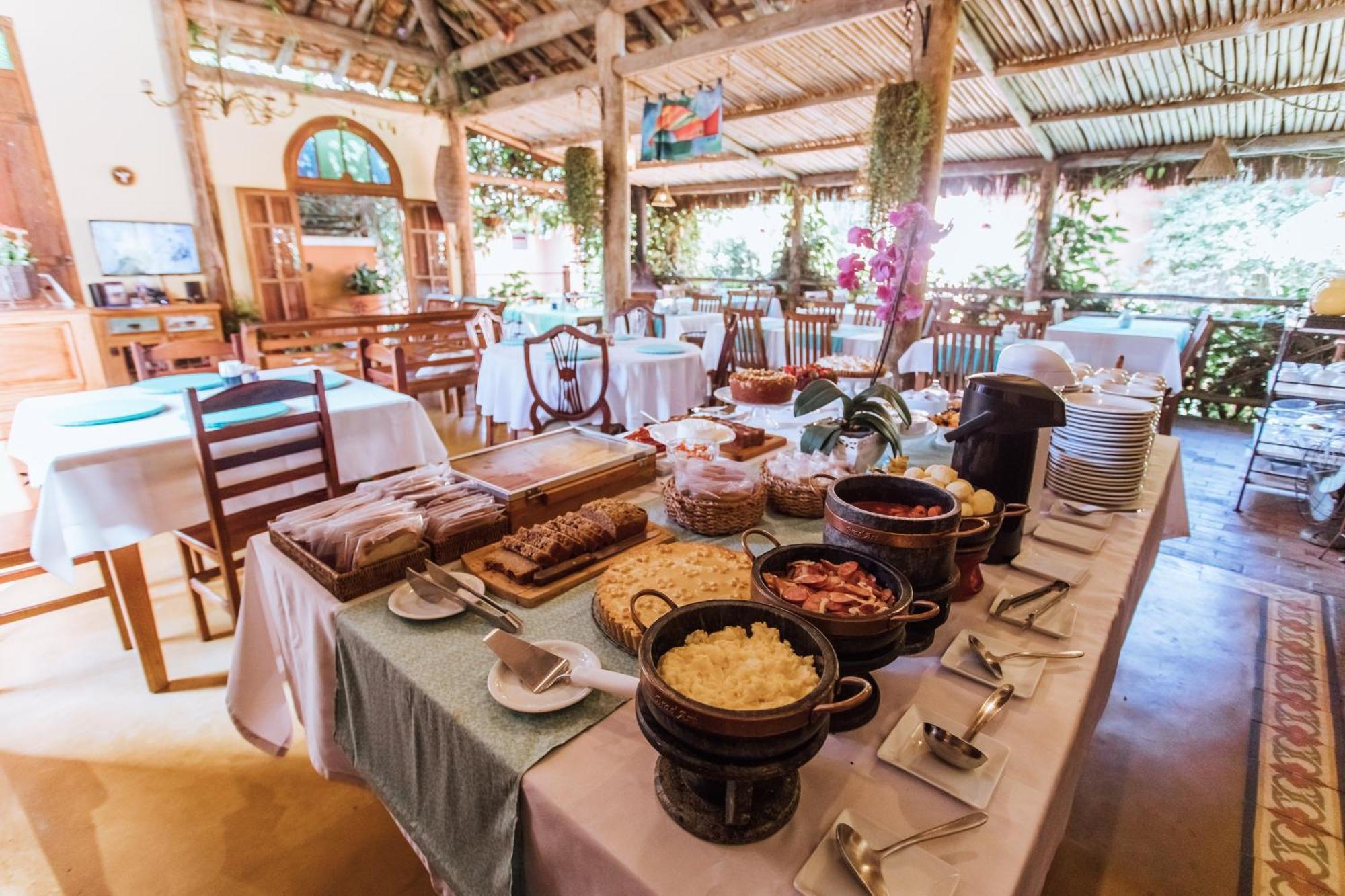 Pousada Terra Madre Hotel Ilhabela Eksteriør billede