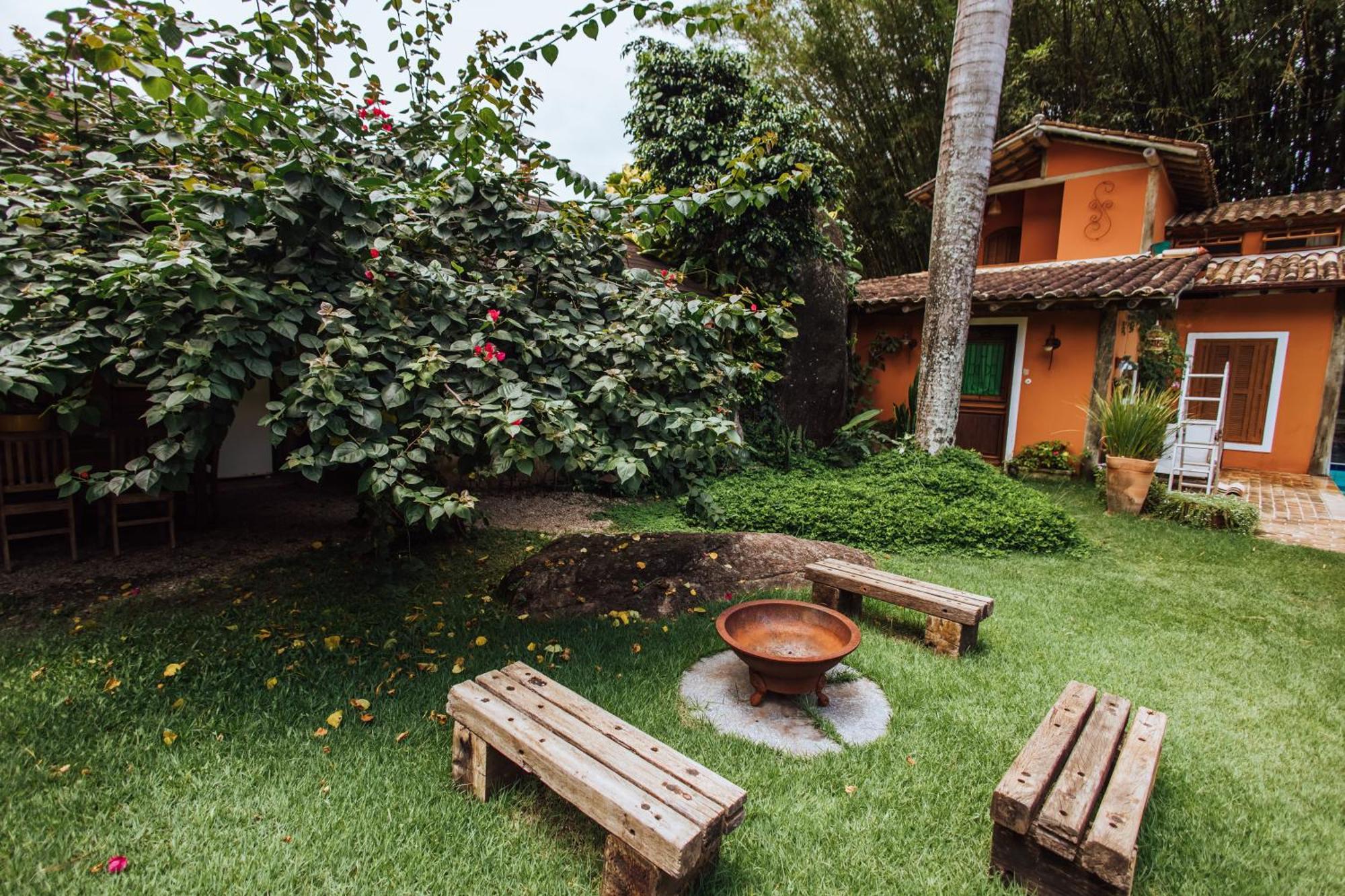 Pousada Terra Madre Hotel Ilhabela Eksteriør billede