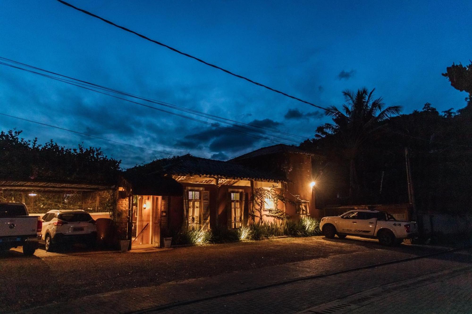 Pousada Terra Madre Hotel Ilhabela Eksteriør billede