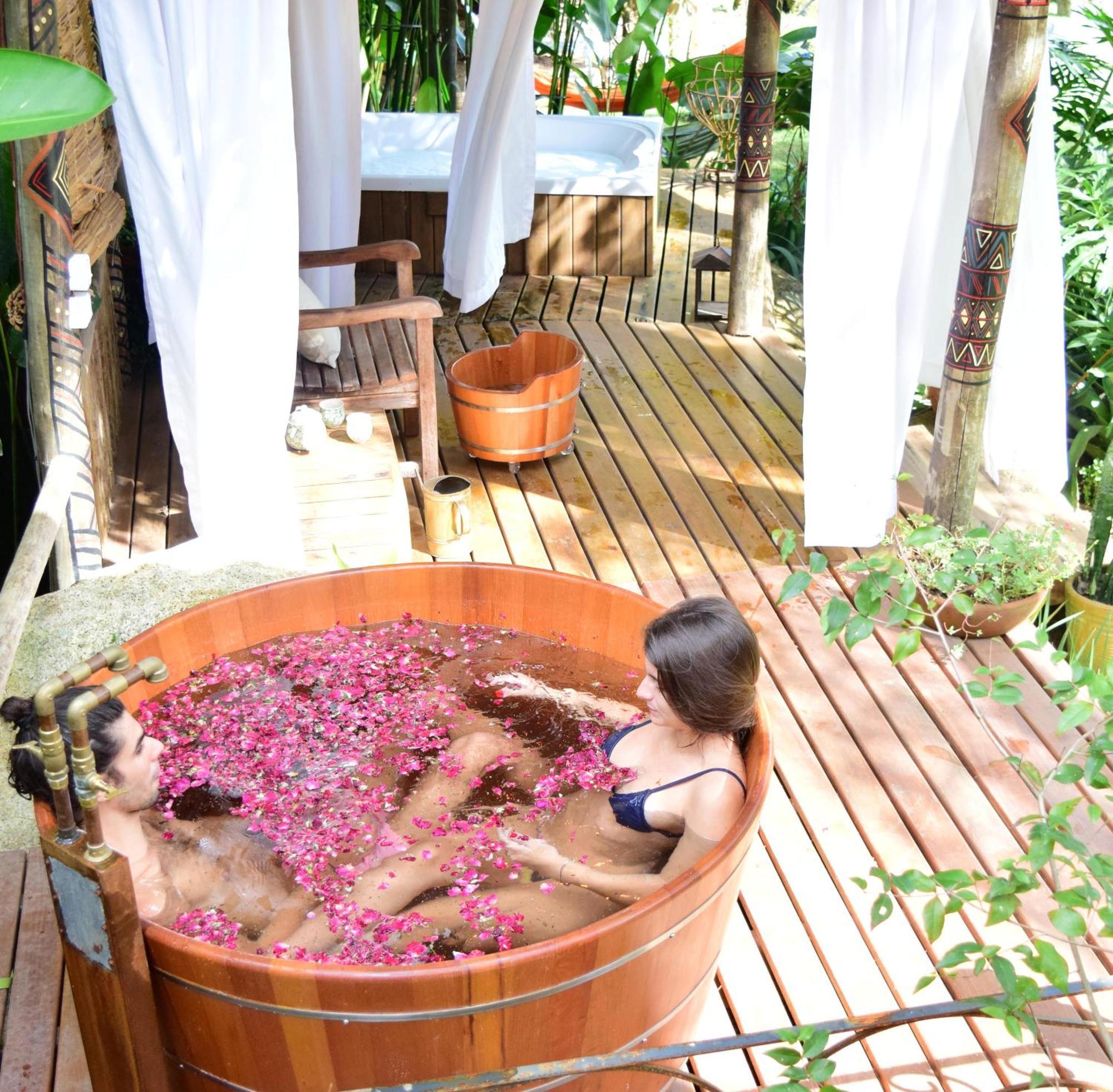 Pousada Terra Madre Hotel Ilhabela Eksteriør billede